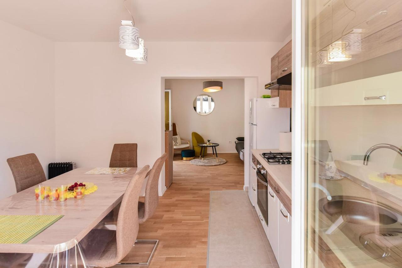 New Luxury 3 Bedroom 4 Air Conditioners Zadar Exteriér fotografie