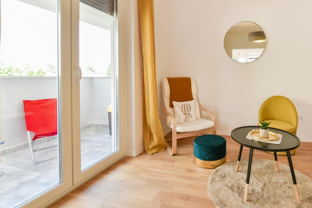 New Luxury 3 Bedroom 4 Air Conditioners Zadar Exteriér fotografie