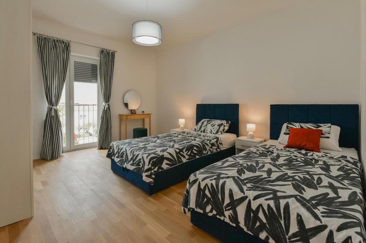 New Luxury 3 Bedroom 4 Air Conditioners Zadar Exteriér fotografie