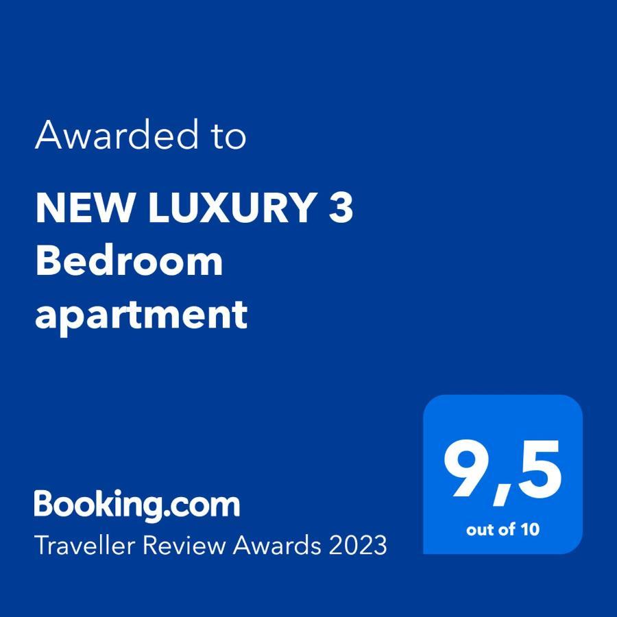 New Luxury 3 Bedroom 4 Air Conditioners Zadar Exteriér fotografie